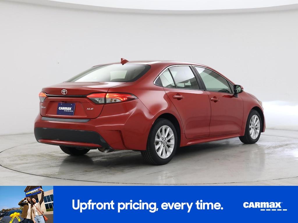 used 2021 Toyota Corolla car, priced at $22,998