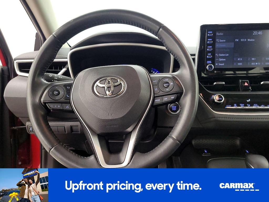 used 2021 Toyota Corolla car, priced at $22,998