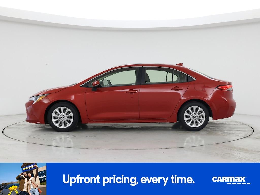 used 2021 Toyota Corolla car, priced at $22,998