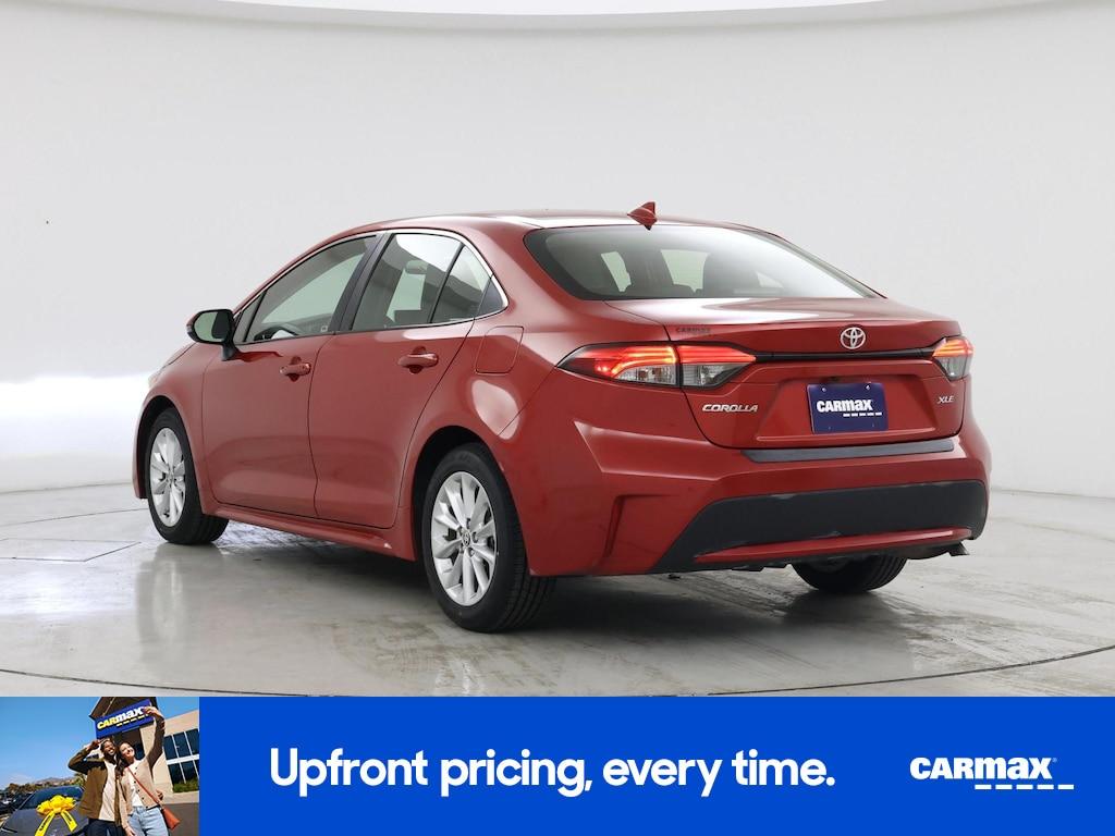 used 2021 Toyota Corolla car, priced at $22,998