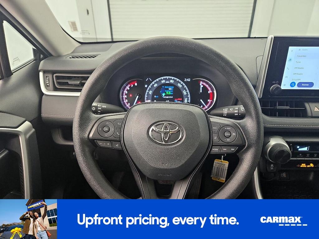 used 2025 Toyota RAV4 car, priced at $28,998