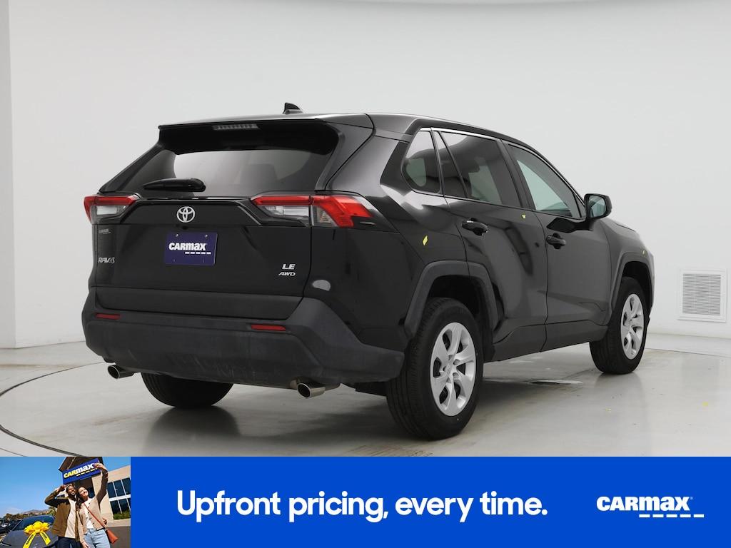 used 2025 Toyota RAV4 car, priced at $28,998
