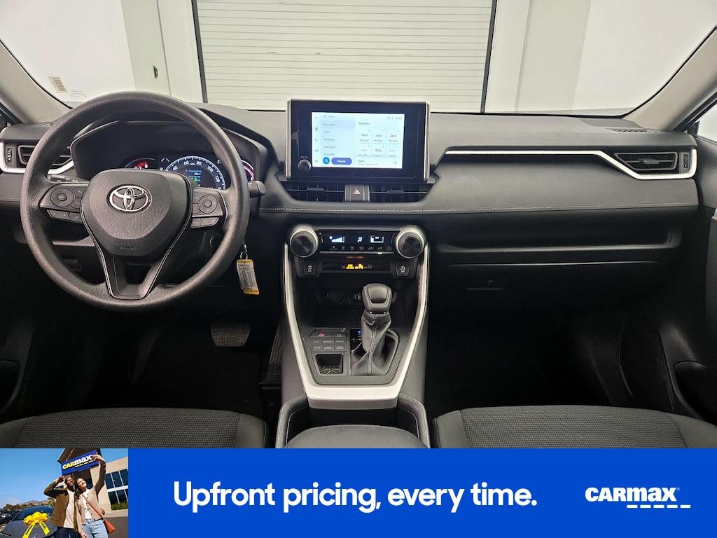 used 2025 Toyota RAV4 car, priced at $28,998
