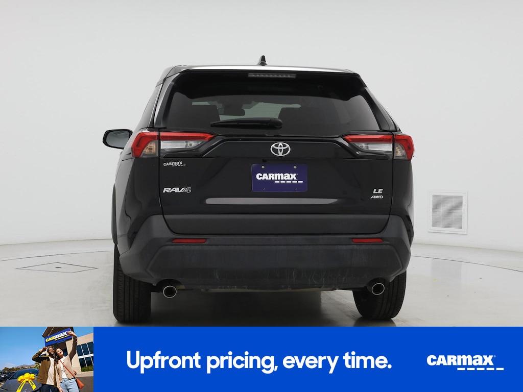 used 2025 Toyota RAV4 car, priced at $28,998