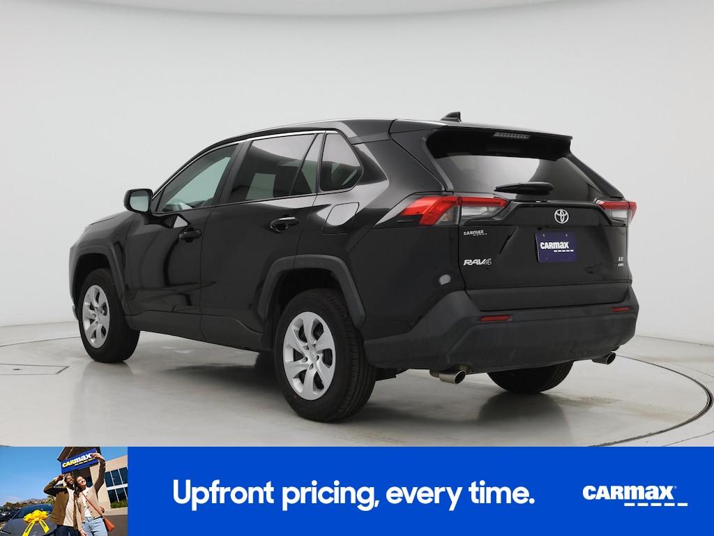 used 2025 Toyota RAV4 car, priced at $28,998