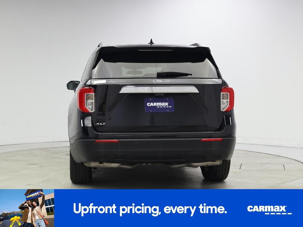 used 2024 Ford Explorer car, priced at $28,998