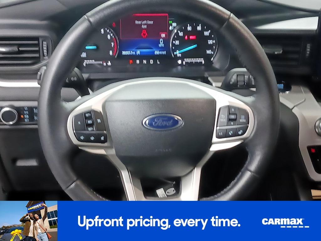 used 2024 Ford Explorer car, priced at $28,998