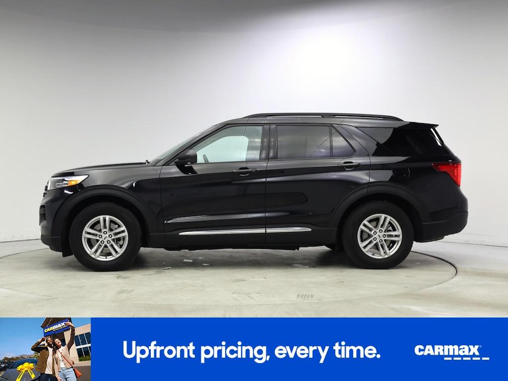 used 2024 Ford Explorer car, priced at $28,998