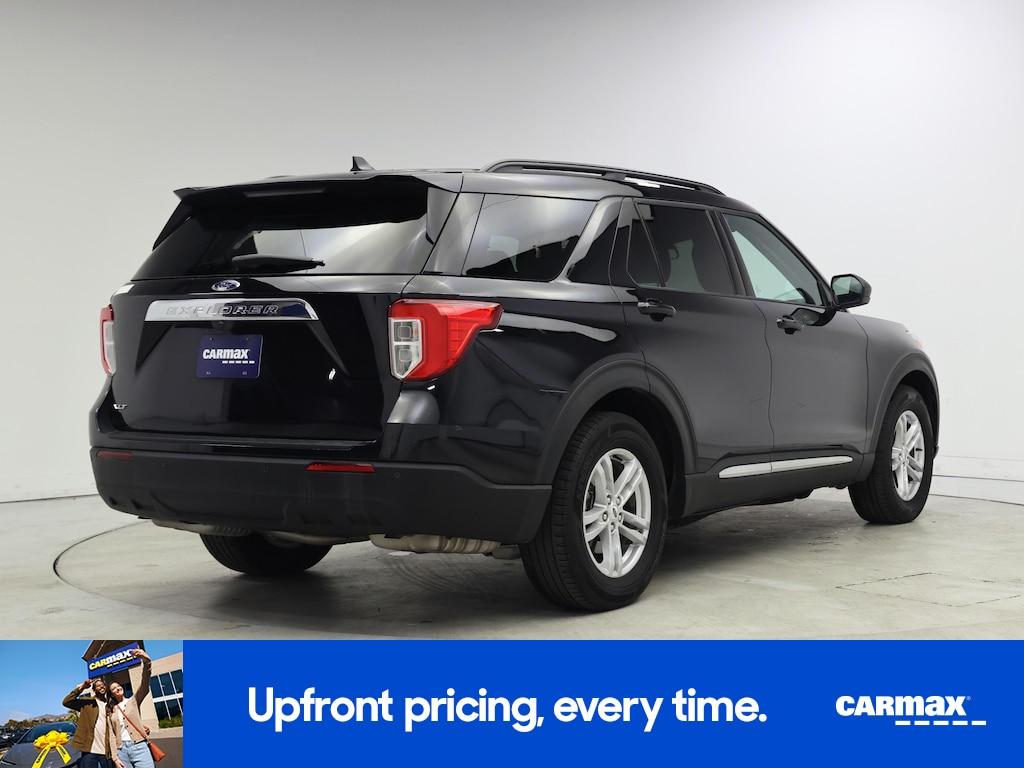 used 2024 Ford Explorer car, priced at $28,998