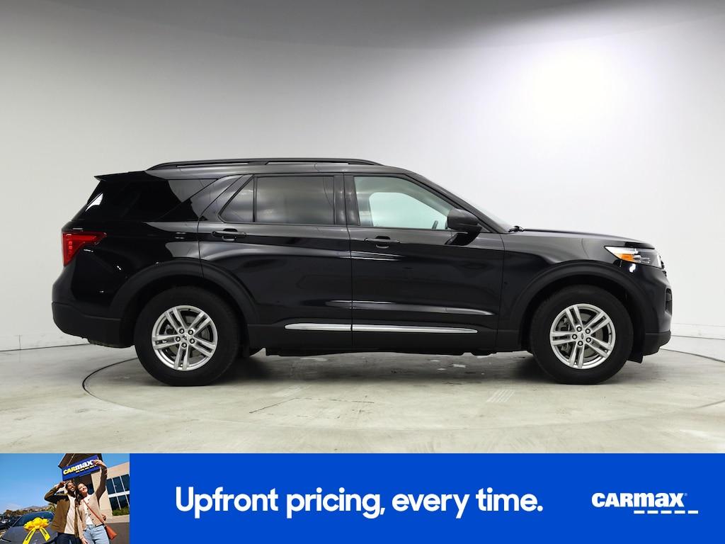 used 2024 Ford Explorer car, priced at $28,998