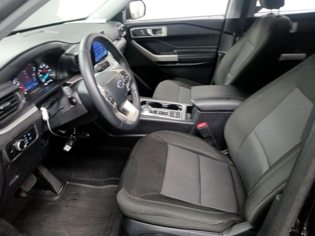 used 2024 Ford Explorer car, priced at $28,998