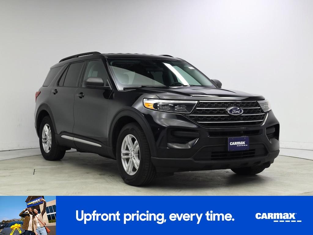 used 2024 Ford Explorer car, priced at $28,998