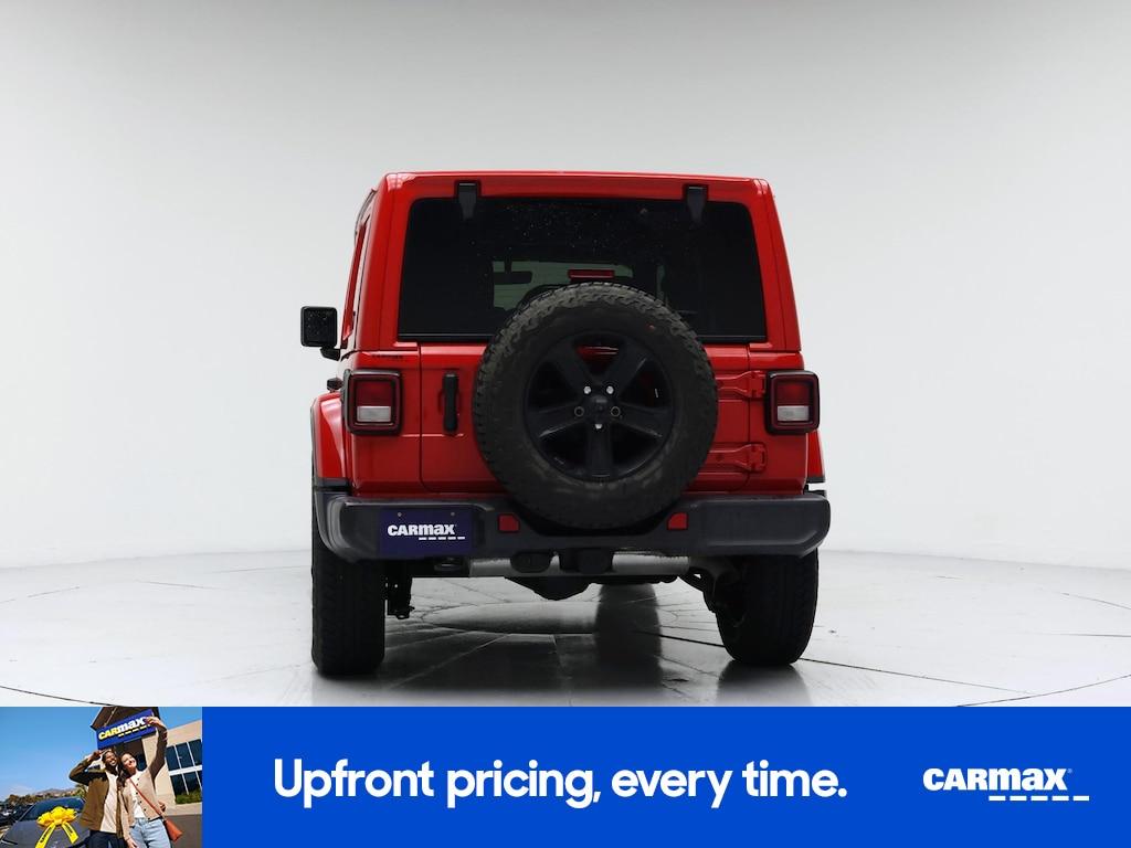 used 2022 Jeep Wrangler car, priced at $38,998