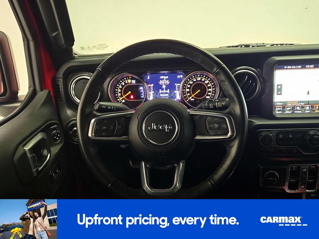 used 2022 Jeep Wrangler car, priced at $38,998