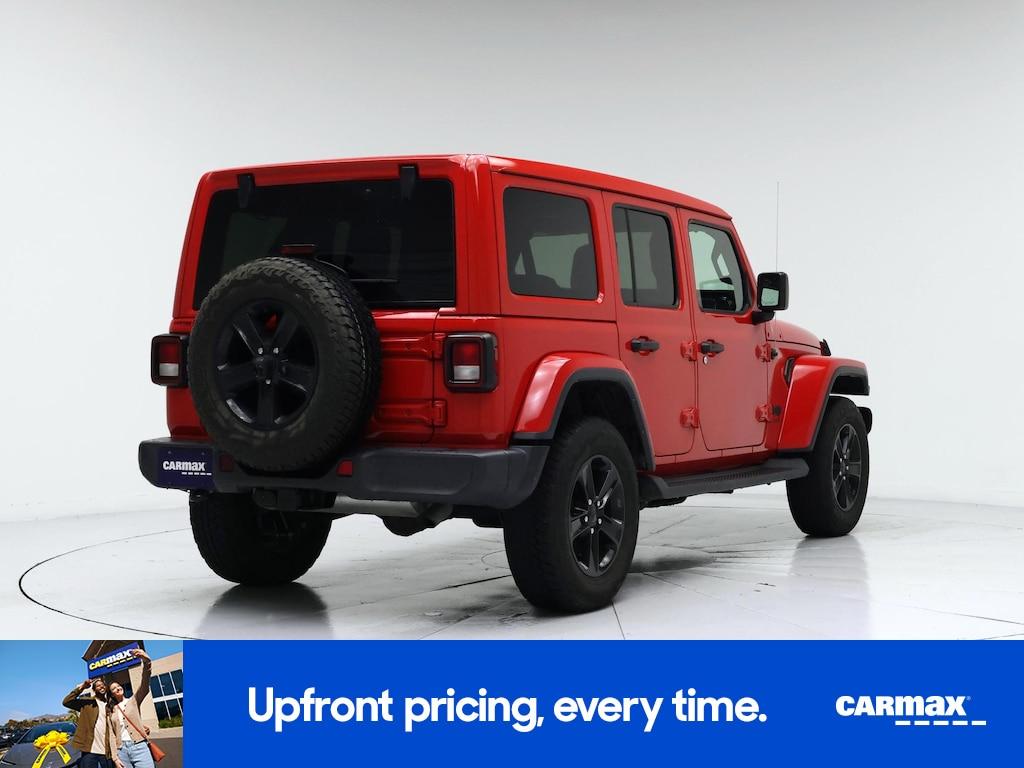 used 2022 Jeep Wrangler car, priced at $38,998