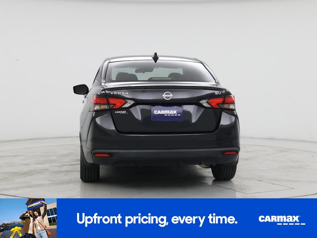 used 2020 Nissan Versa car, priced at $15,998