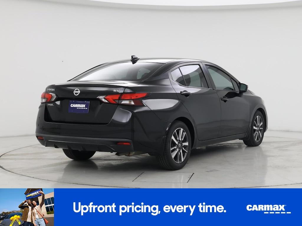 used 2020 Nissan Versa car, priced at $15,998