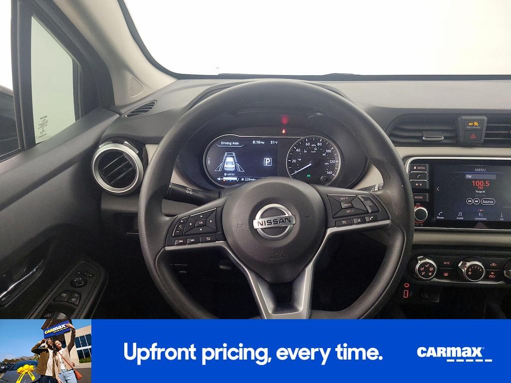 used 2020 Nissan Versa car, priced at $15,998