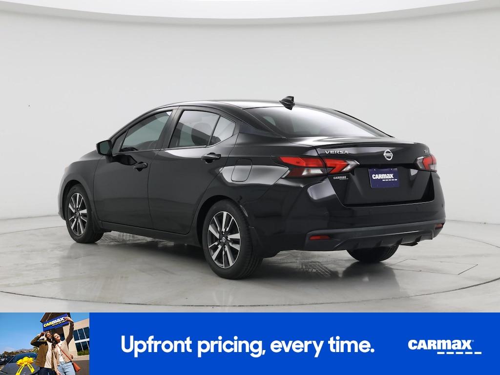 used 2020 Nissan Versa car, priced at $15,998