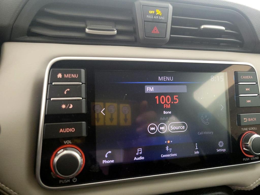 used 2020 Nissan Versa car, priced at $15,998