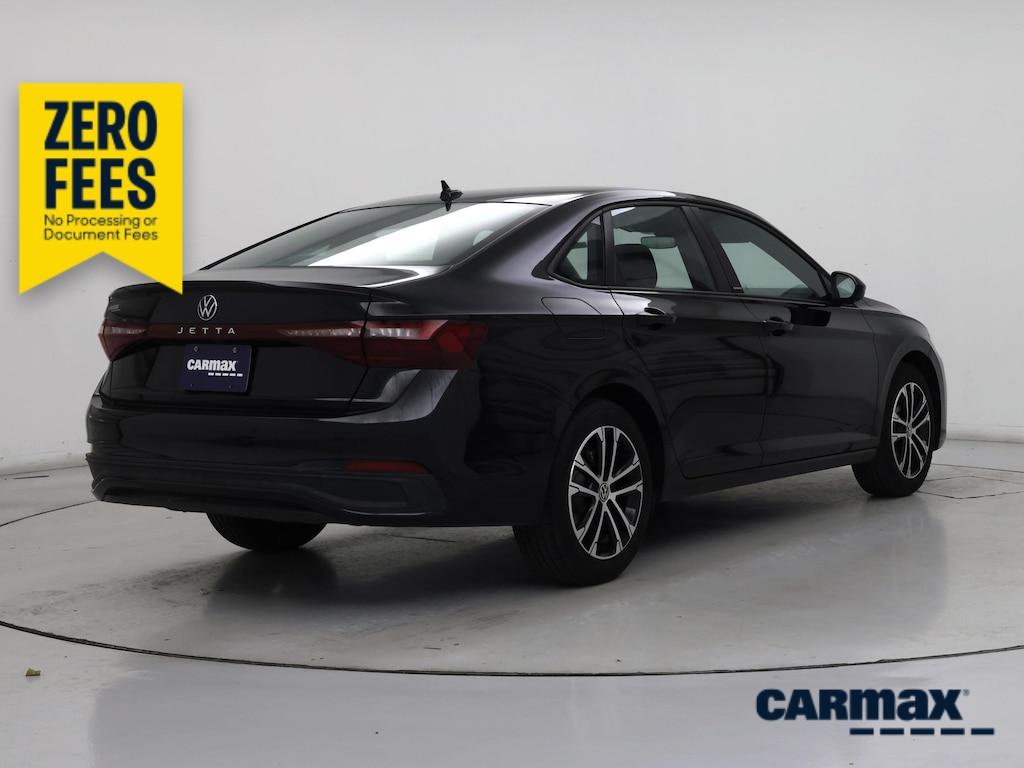 used 2025 Volkswagen Jetta car, priced at $22,998