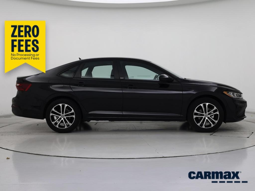 used 2025 Volkswagen Jetta car, priced at $22,998