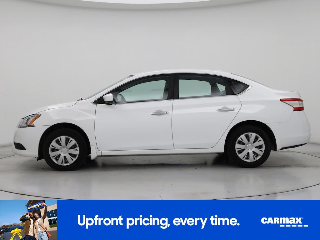 used 2015 Nissan Sentra car, priced at $12,599