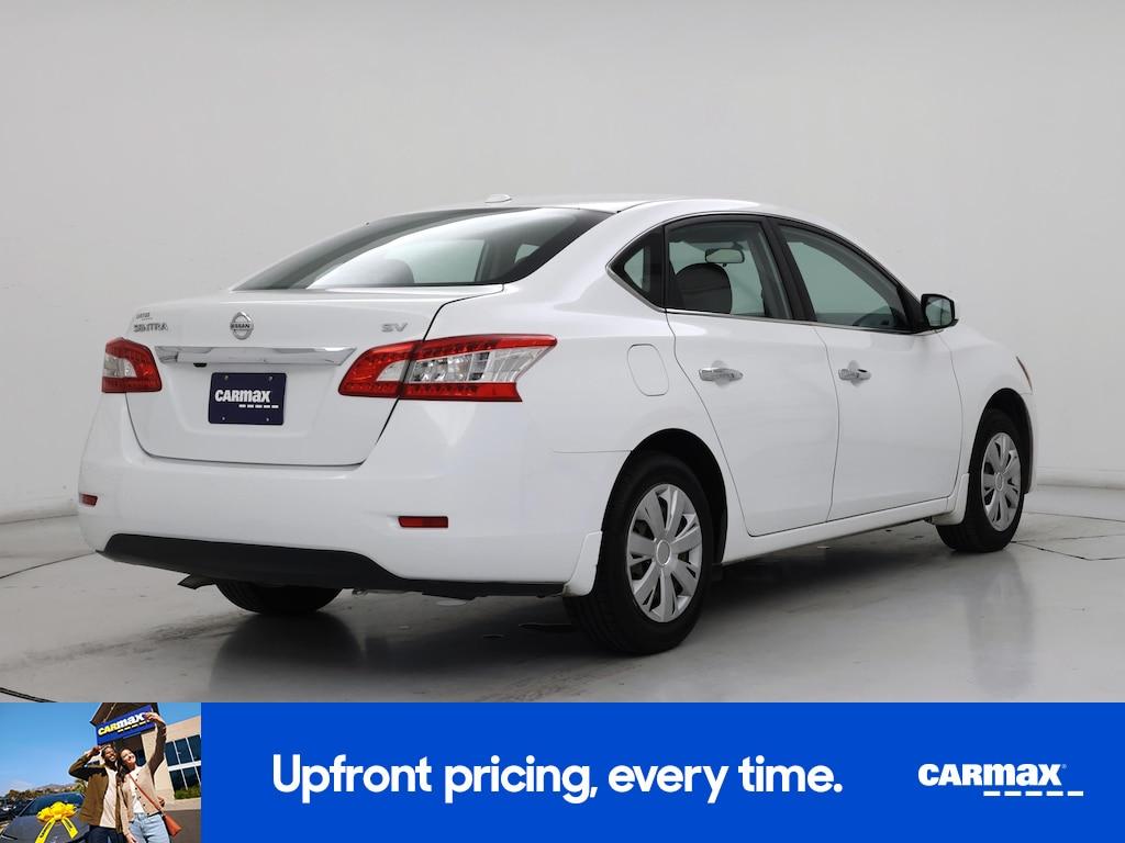 used 2015 Nissan Sentra car, priced at $12,599