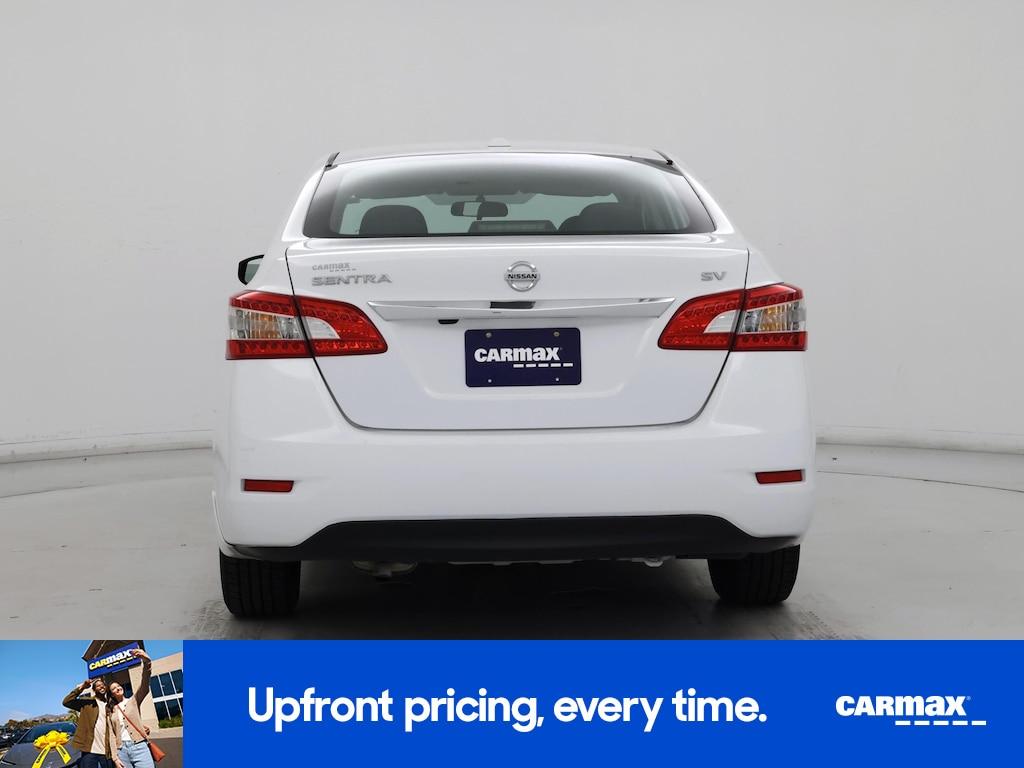 used 2015 Nissan Sentra car, priced at $12,599
