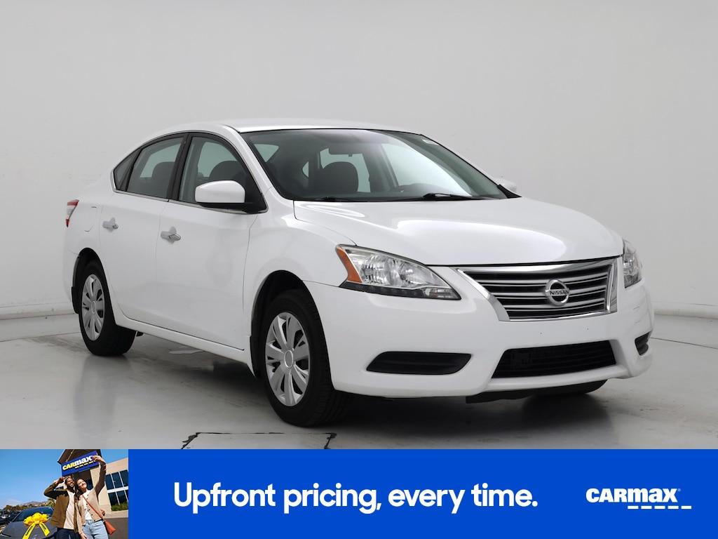 used 2015 Nissan Sentra car, priced at $12,599
