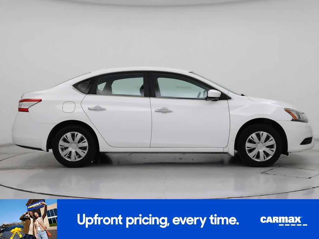 used 2015 Nissan Sentra car, priced at $12,599