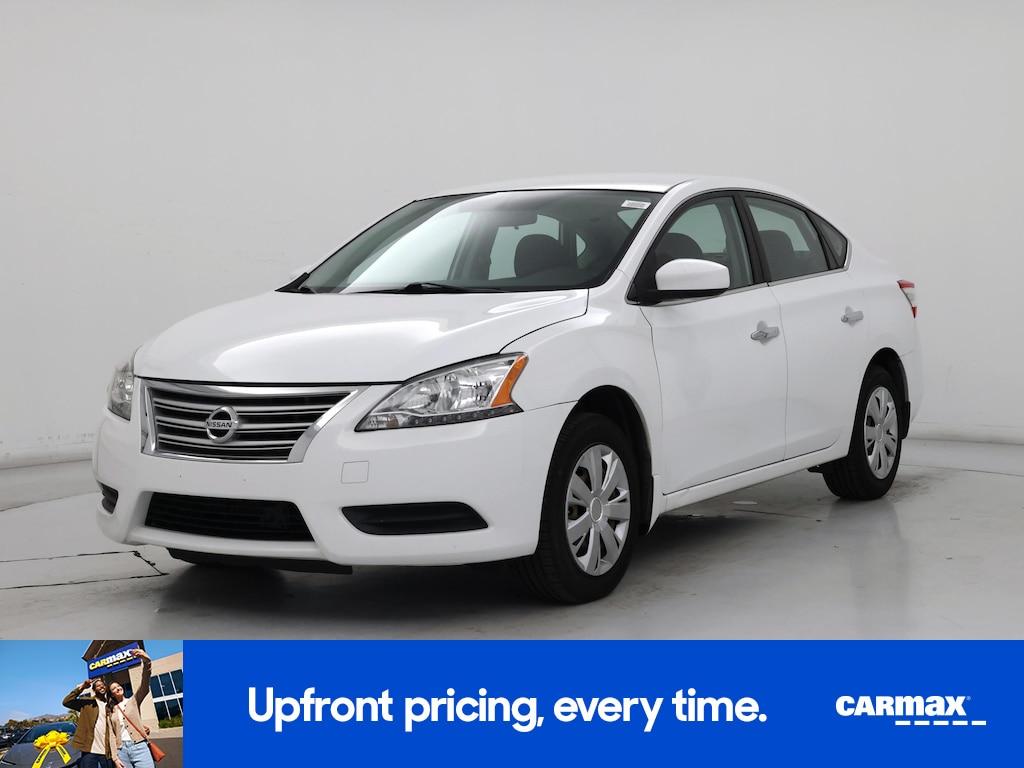used 2015 Nissan Sentra car, priced at $12,599