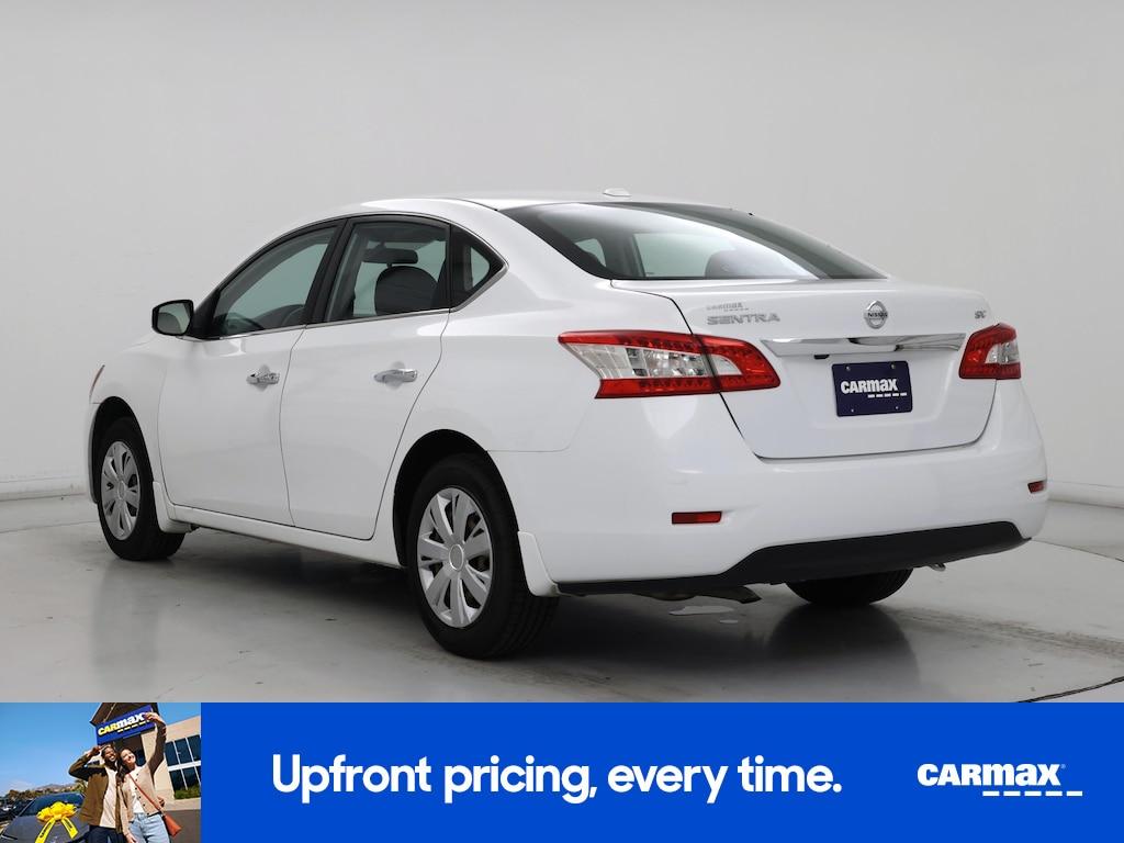 used 2015 Nissan Sentra car, priced at $12,599