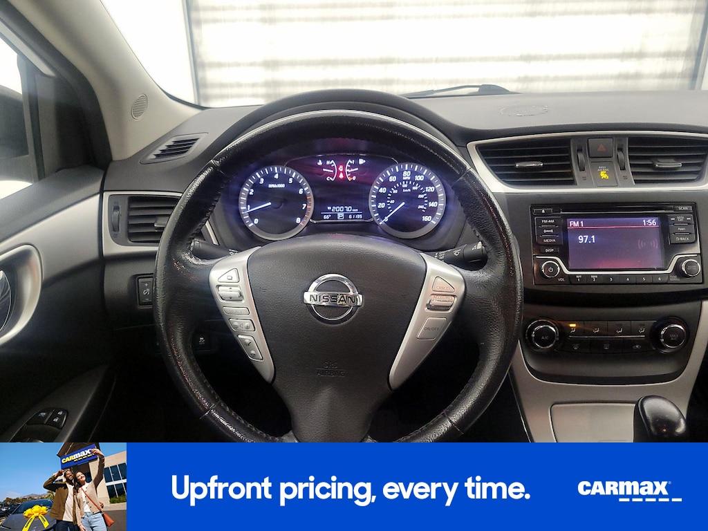 used 2015 Nissan Sentra car, priced at $12,599