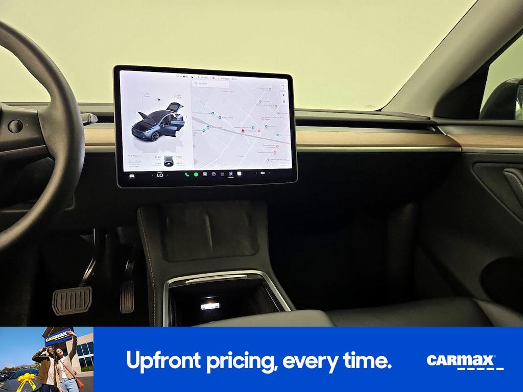 used 2024 Tesla Model Y car, priced at $36,998
