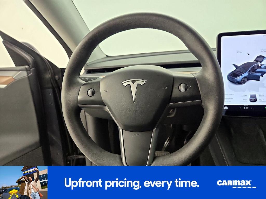 used 2024 Tesla Model Y car, priced at $36,998