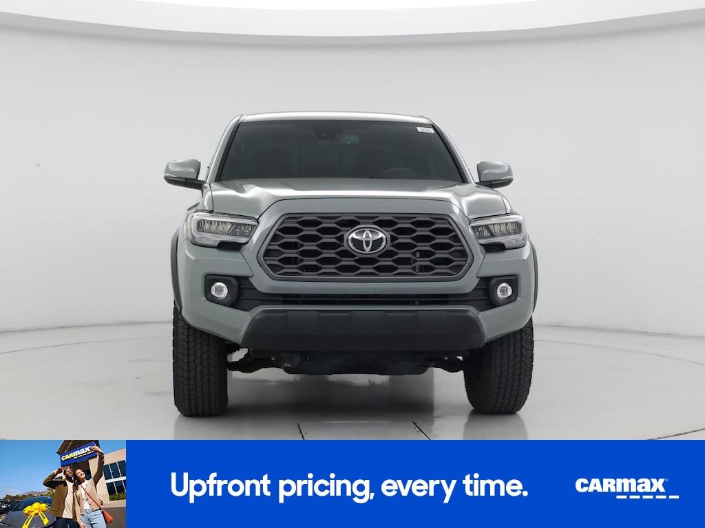 used 2023 Toyota Tacoma car, priced at $41,998