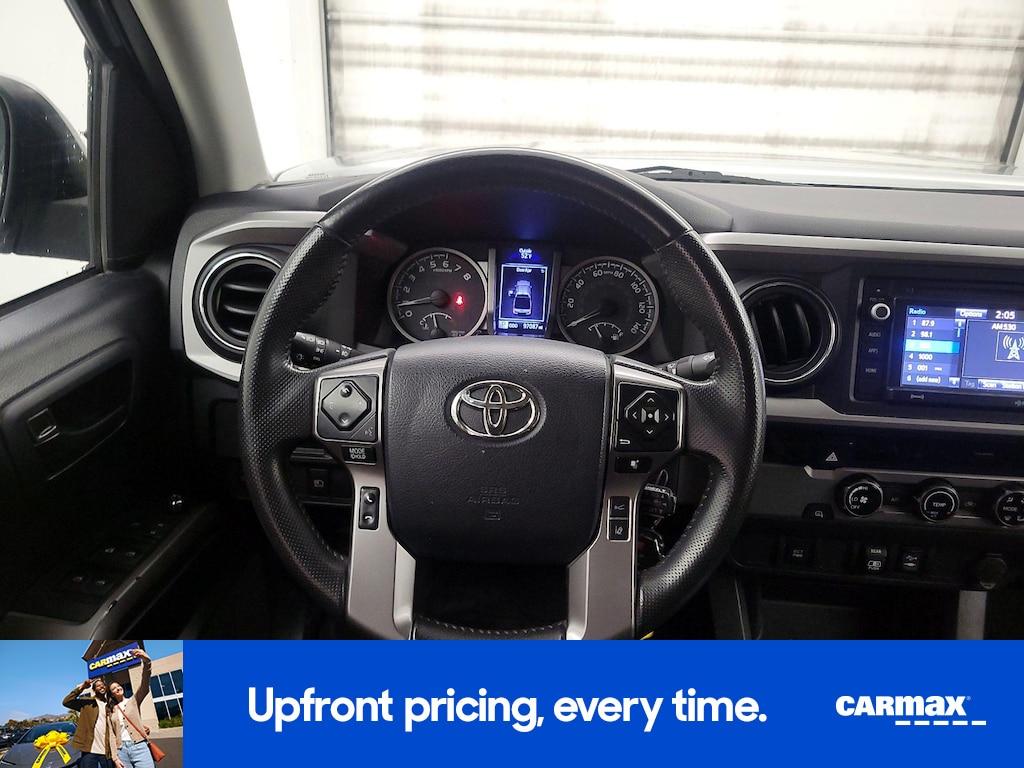 used 2018 Toyota Tacoma car, priced at $23,998