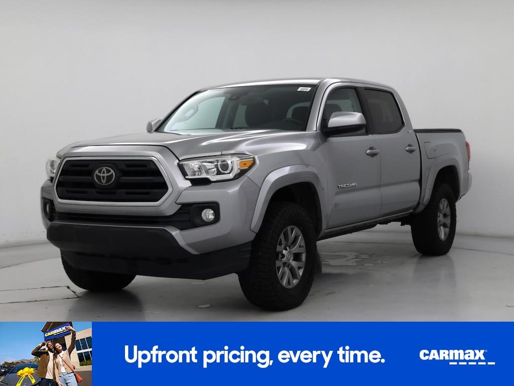 used 2018 Toyota Tacoma car, priced at $23,998