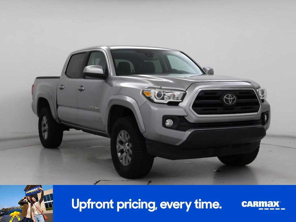 used 2018 Toyota Tacoma car, priced at $23,998
