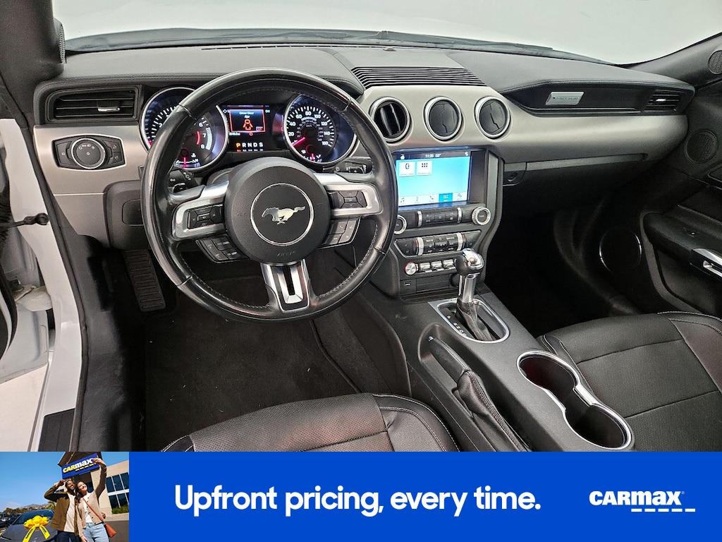 used 2019 Ford Mustang car, priced at $21,998