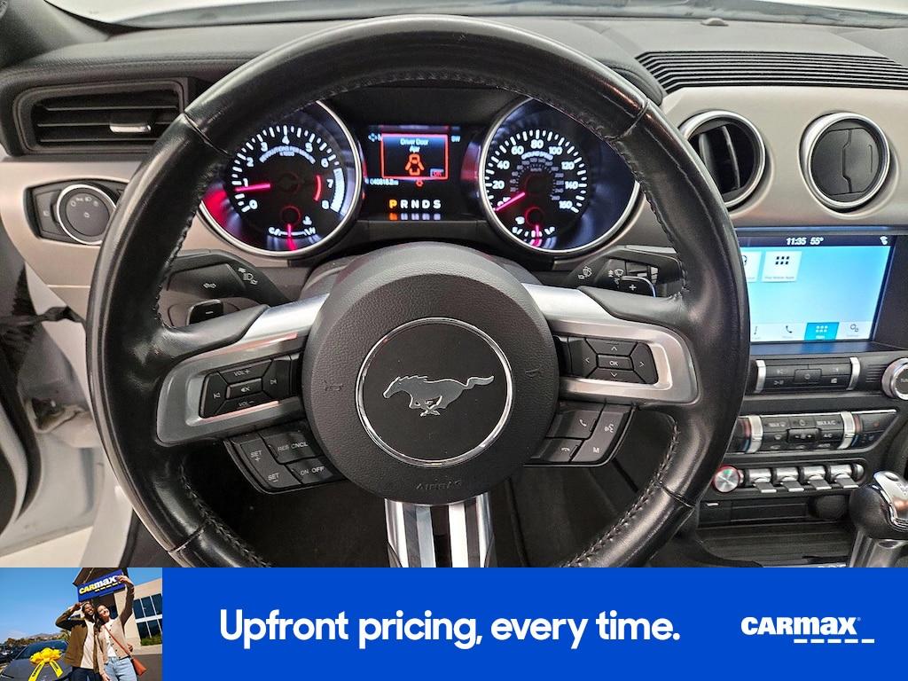 used 2019 Ford Mustang car, priced at $21,998