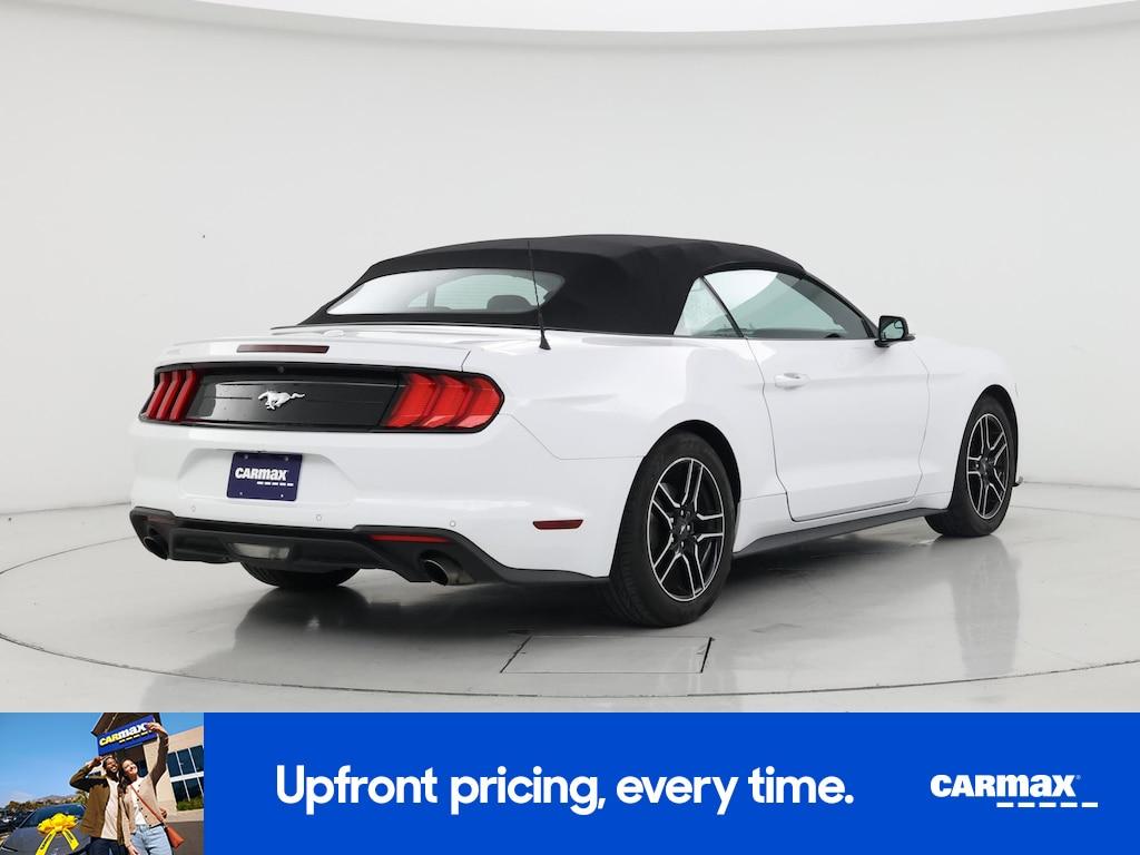 used 2019 Ford Mustang car, priced at $21,998