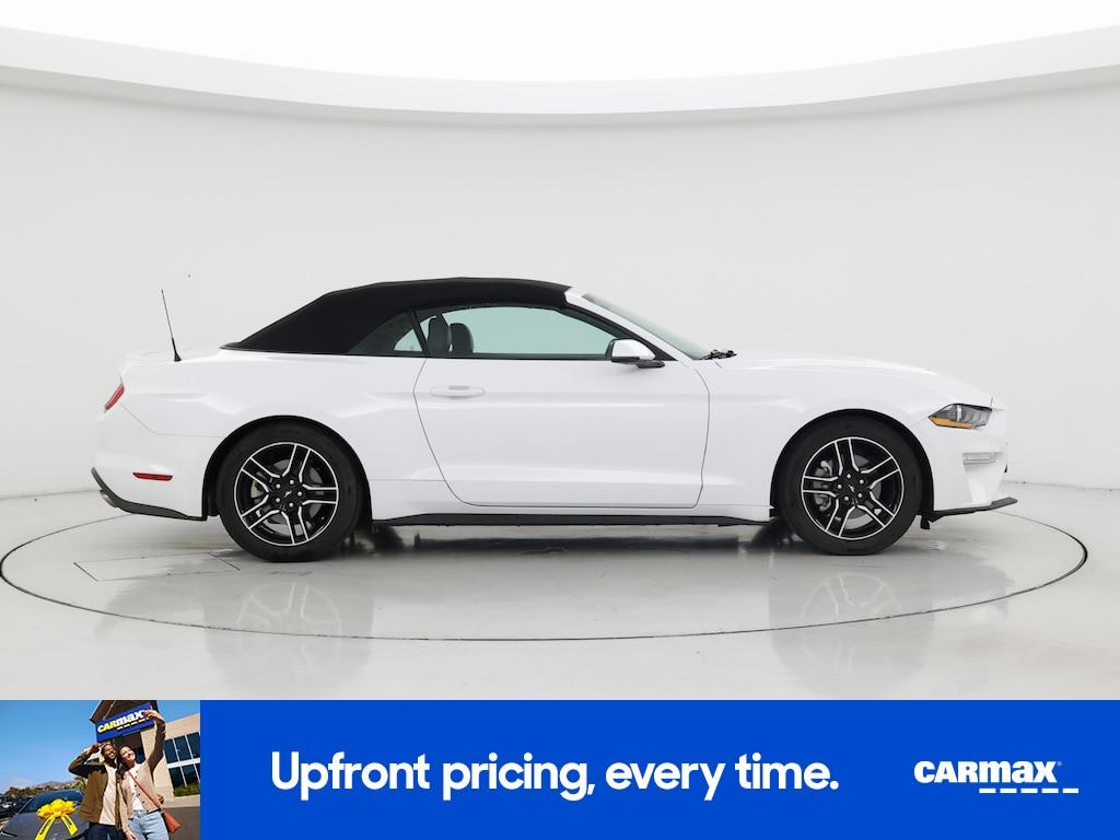 used 2019 Ford Mustang car, priced at $21,998