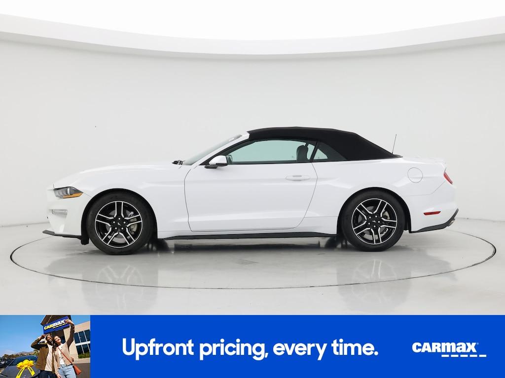 used 2019 Ford Mustang car, priced at $21,998