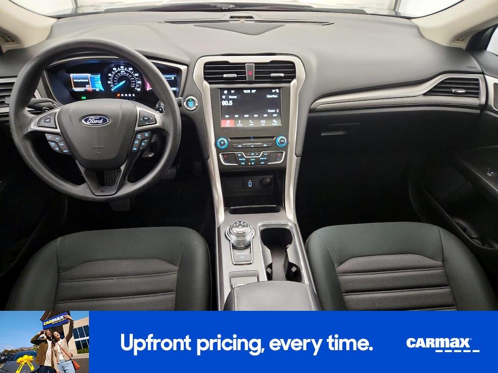 used 2018 Ford Fusion car, priced at $14,998
