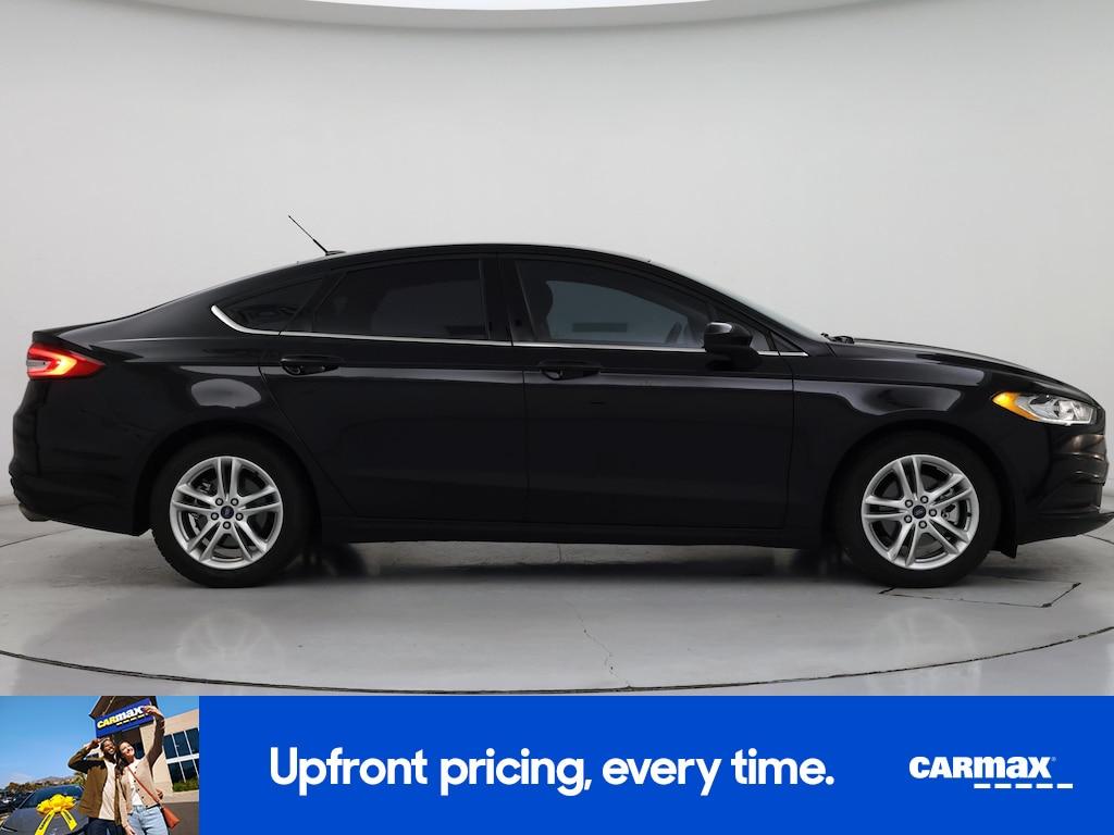 used 2018 Ford Fusion car, priced at $14,998