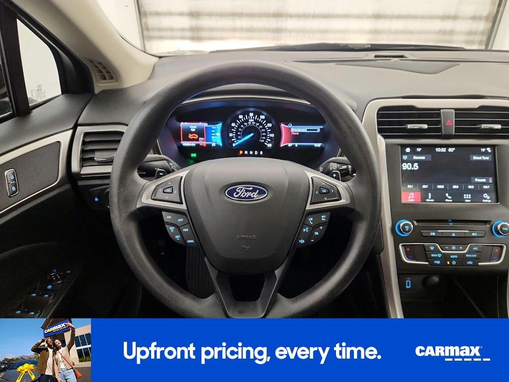 used 2018 Ford Fusion car, priced at $14,998