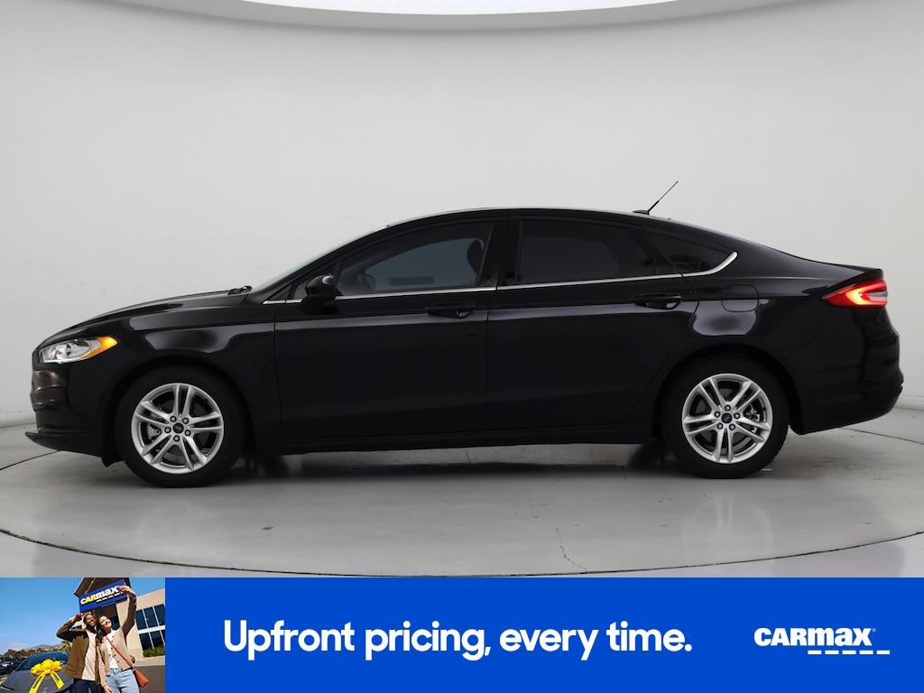 used 2018 Ford Fusion car, priced at $14,998