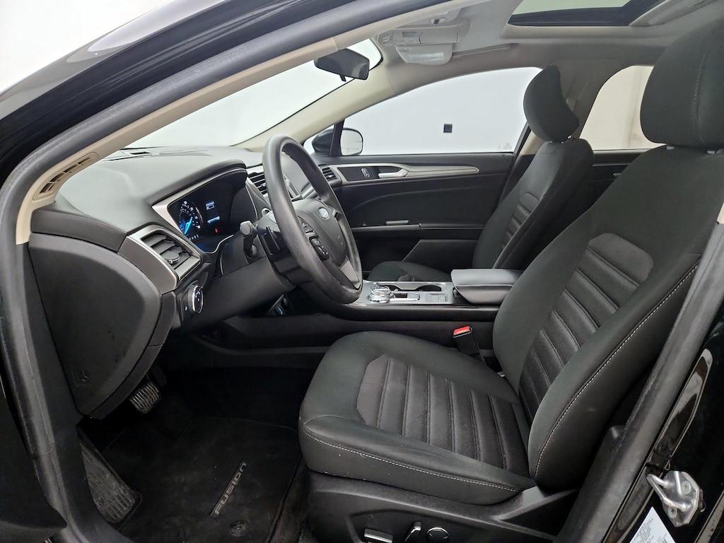 used 2018 Ford Fusion car, priced at $14,998
